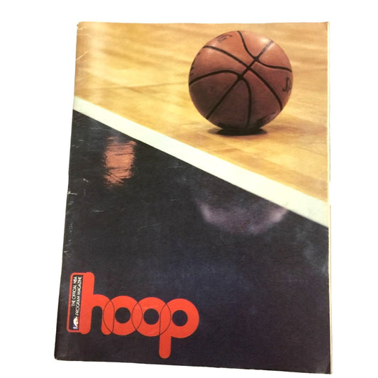 Hoop - LA Clippers - 1970s The Official NBA Program Magazine by Professional Sports Publications