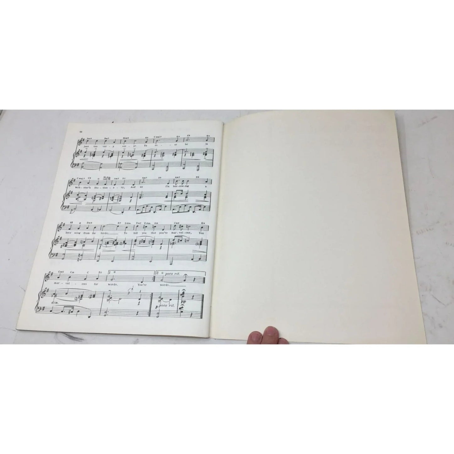 Harms Hits Through The Years (No. 6) Vintage Sheet Music Book - A+ Stuff - Sheet Music - A+ Stuff