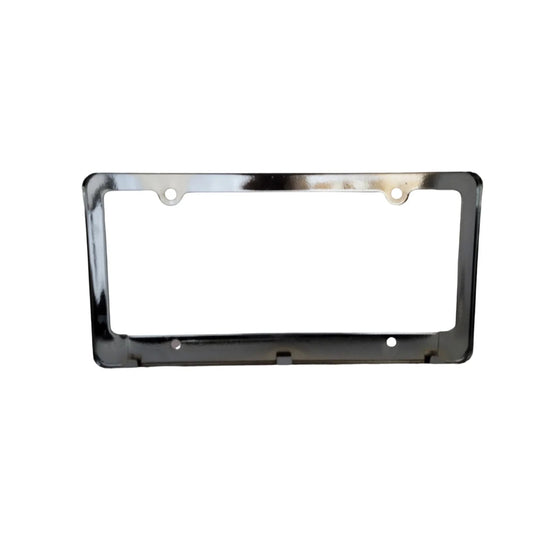 Harper Woods Don Gooley Blue and Silver License Plate Frame - A+ Stuff - Auto Part - A+ Stuff