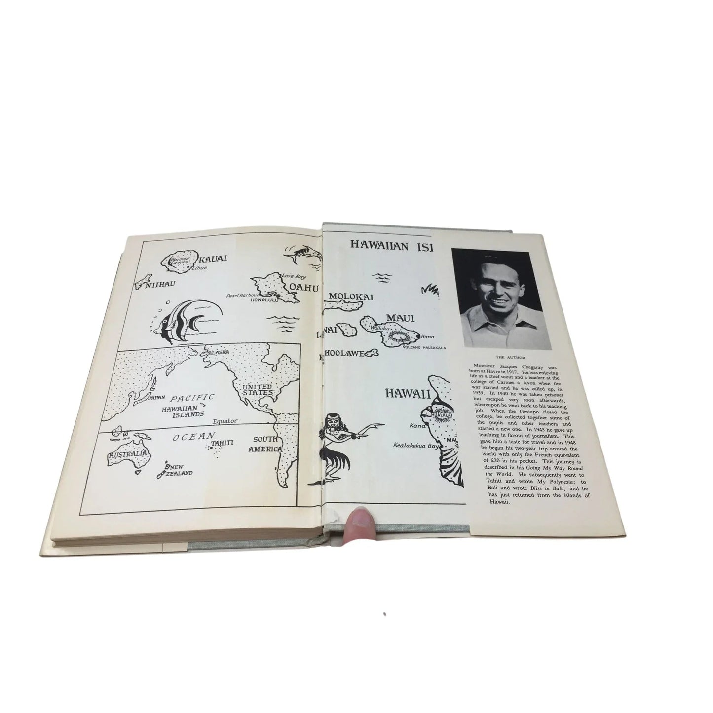 'Hawaii Isles of Dreams' by Jacques Chegaray. - Jacques Chegaray - A+ Stuff