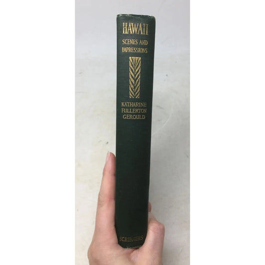 Hawaii: Scenes and Impressions by Katharine Fullerton - unbranded - Vintage Books - A+ Stuff