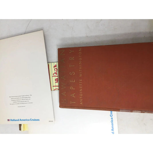 Hawaiian Tapestry by Antoinette Withington - Antoinette Withington - Vintage Books - A+ Stuff