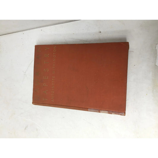 Hawaiian Tapestry by Antoinette Withington - Antoinette Withington - Vintage Books - A+ Stuff