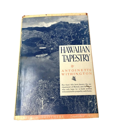 Hawaiian Tapestry by Antoinette Withington - Antoinette Withington - A+ Stuff
