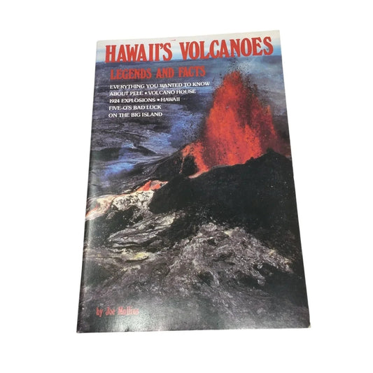 Hawaii's Volcanoes: Legends and Facts by Joe Bellis. - unbranded - Books - A+ Stuff