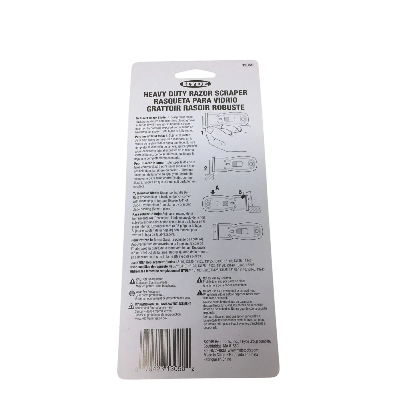 HYDE Heavy Duty Razor Scraper (NEW) - HYDE - Tools - A+ Stuff