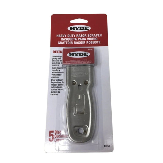 HYDE Heavy Duty Razor Scraper (NEW) - HYDE - Tools - A+ Stuff