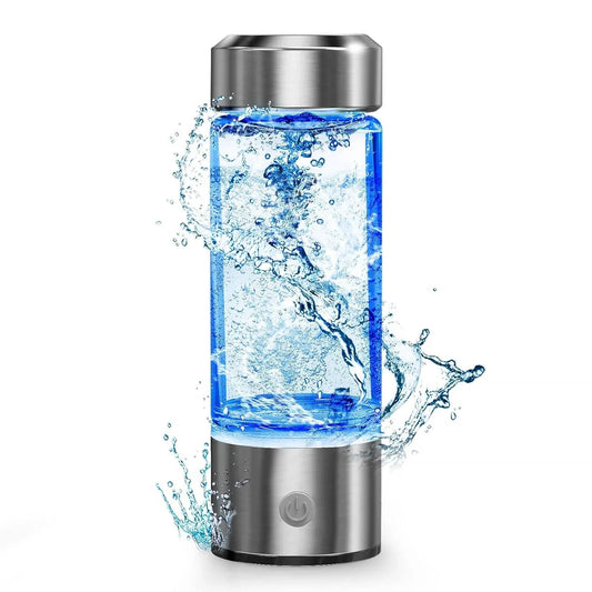 Hydrogen Water Bottle - Portable Hydrogen Water Ionizer Machine - A+ Stuff - Drinking, Dining & More - A+ Stuff
