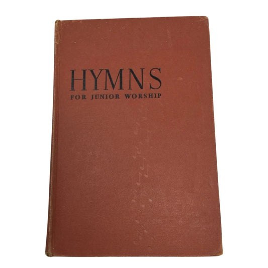 HYMNS FOR JUNIOR WORSHIP HARDCOVER BOOK - A+ Stuff - Books - A+ Stuff