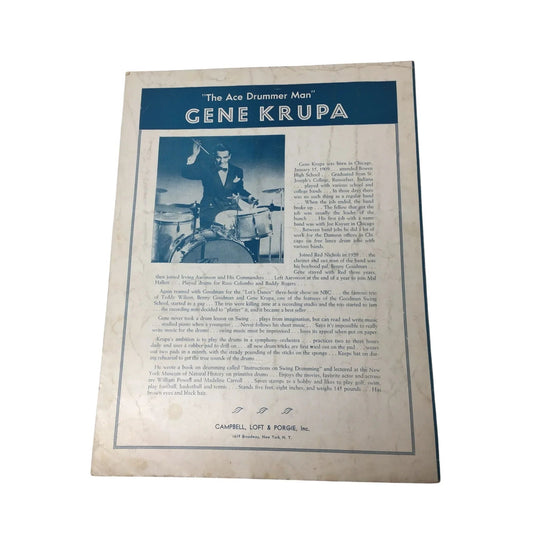 ''I Heard You Cried Last Night and So Did I'' Vintage sheet music - A+ Stuff - SHEET MUSIC - A+ Stuff
