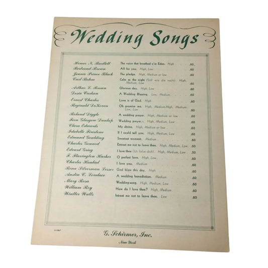 ''If I Could Tell You'' Song for Voice and Piano by Idabelle Firestone - A+ Stuff - sheet music - A+ Stuff
