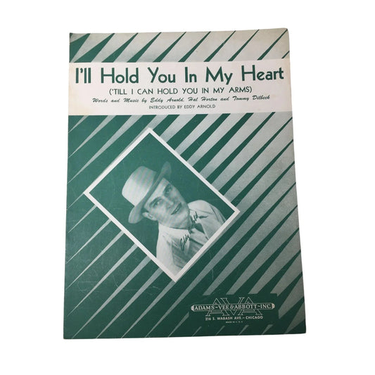 ''I'll Hold You in My Heart ('Till I Can Hold You in My Arms)'' Sheet Music - A+ Stuff - SHEET MUSIC - A+ Stuff