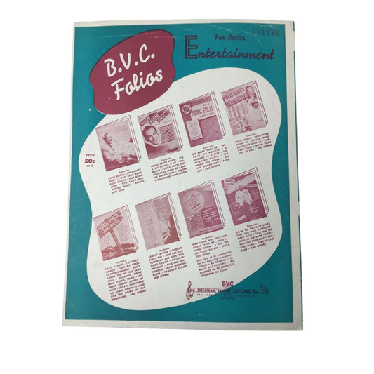 "I'm Making Believe" Vintage Piano Sheet Music - A+ Stuff - SHEET MUSIC - A+ Stuff