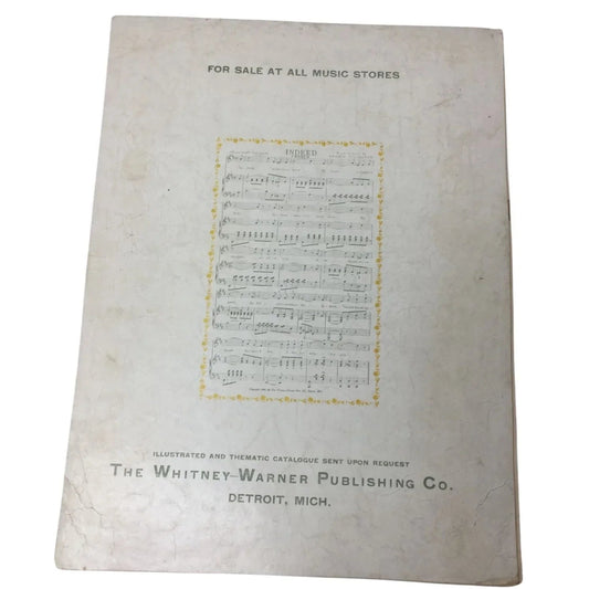IN DAYS GONE BY VINTAGE SHEET MUSIC BOOK - A+ Stuff - SHEET MUSIC - A+ Stuff