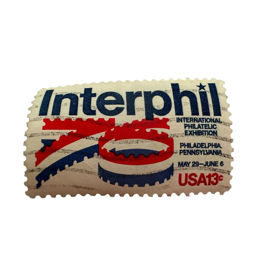 Interphil International Philatelic Exhibition Philadelphia Pennsylvania Postage Stamp - interphil - Stamp - A+ Stuff