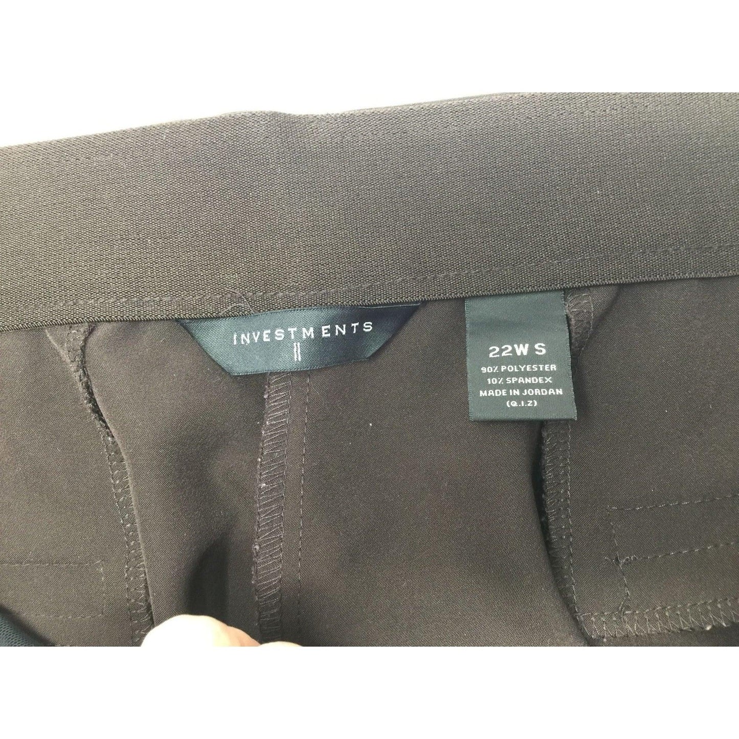 Investments Black Dress Pants Womens Size 22W S - investments - Pants - A+ Stuff
