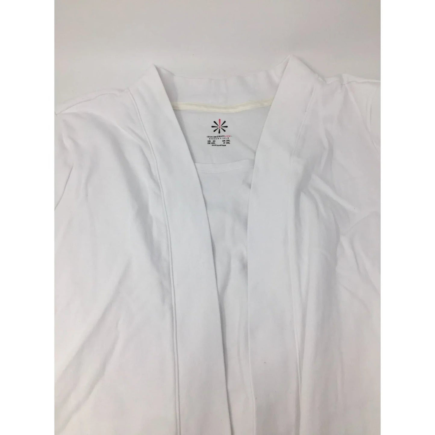 Isaac Mizrahi Live Essentials Women's White Shirt Size 2X (XXL) - Isaac Mizrahi Live - Shirts & Tops - A+ Stuff