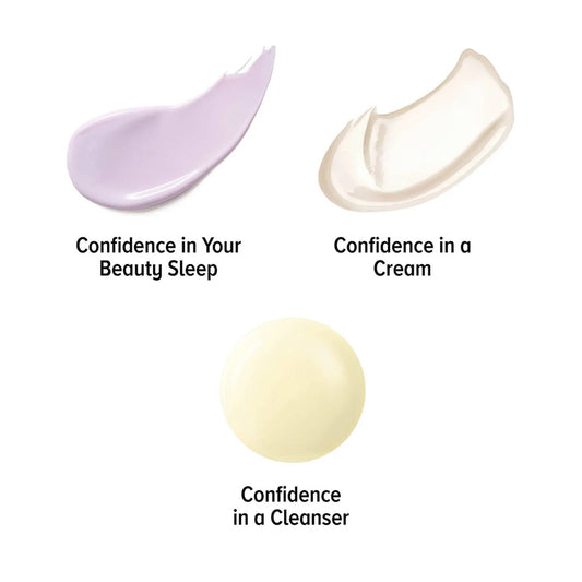 YOUR ON-THE-GLOW HYDRATION TRIO - IT Cosmetics Cleanser, Moisturizer & Night Cream Set - A+ Stuff