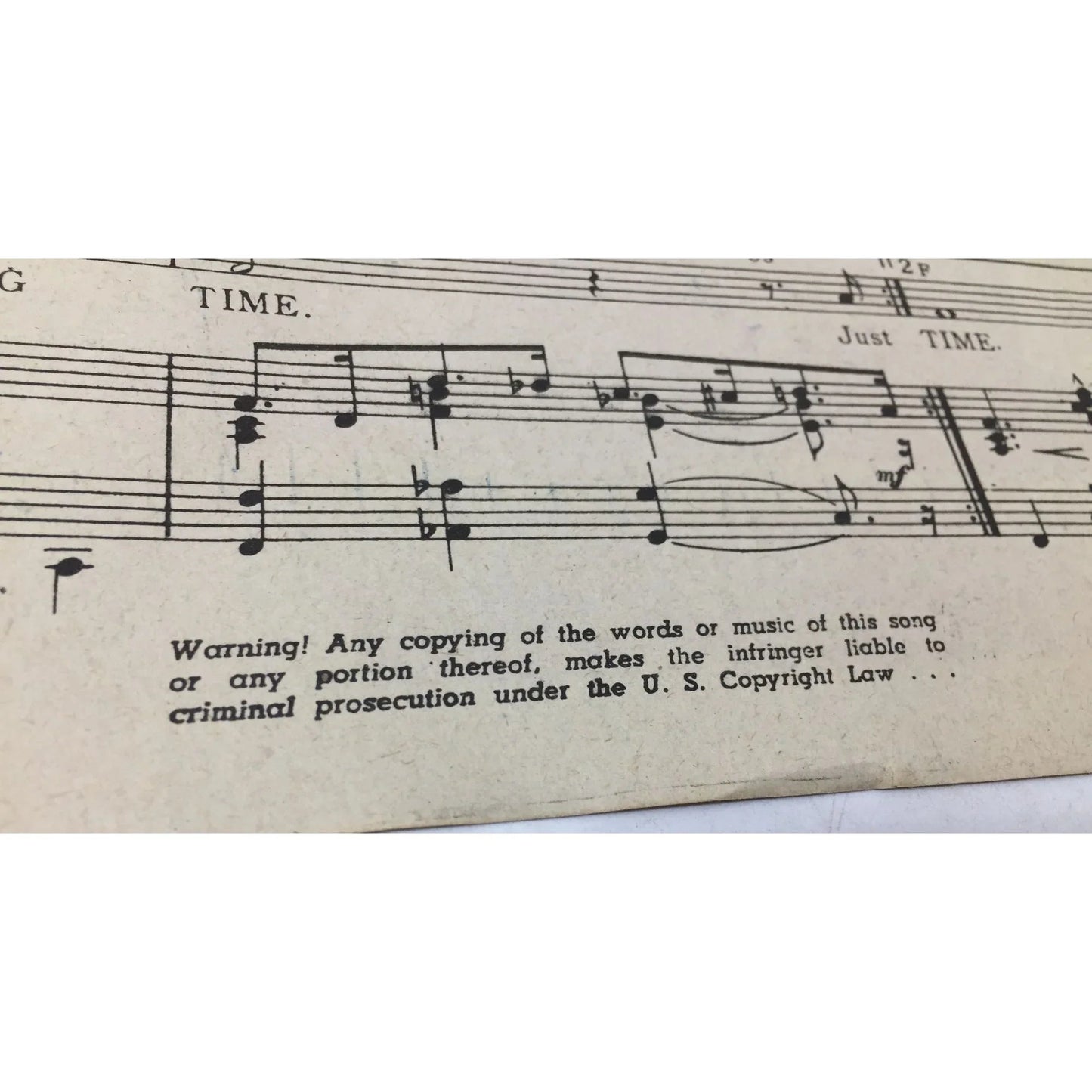 It's Been a Long, Long Time Vintage 1945 Piano Sheet Music by Sammy Cahn/Jule Styne - Edwin H Morris and company inc. - sheet music - A+ Stuff