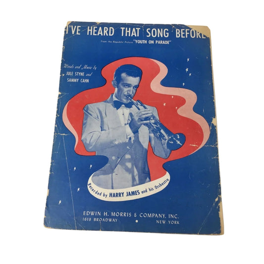 ''I've Heard that Song Before'' Vintage 1942 Sheet music - A+ Stuff - Sheet Music - A+ Stuff