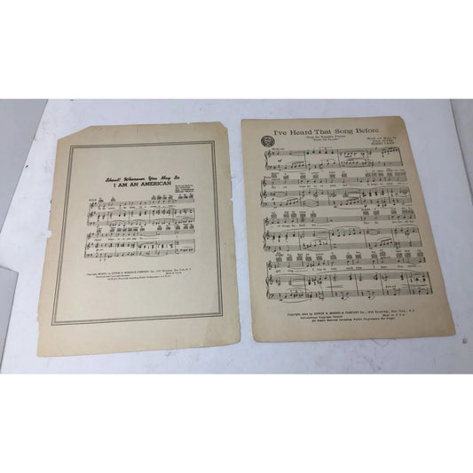 ''I've Heard that Song Before'' Vintage 1942 Sheet music - A+ Stuff - Sheet Music - A+ Stuff