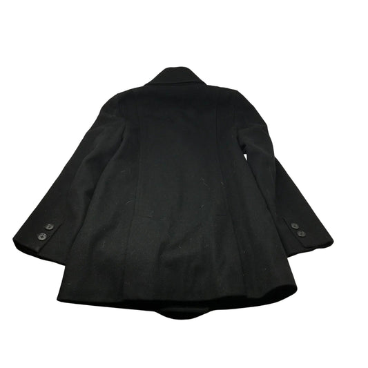 J CREW BLACK BUTTON DOWN PEA COAT WOMENS SIZE MEDIUM - J CREW - Coats & Jackets - A+ Stuff