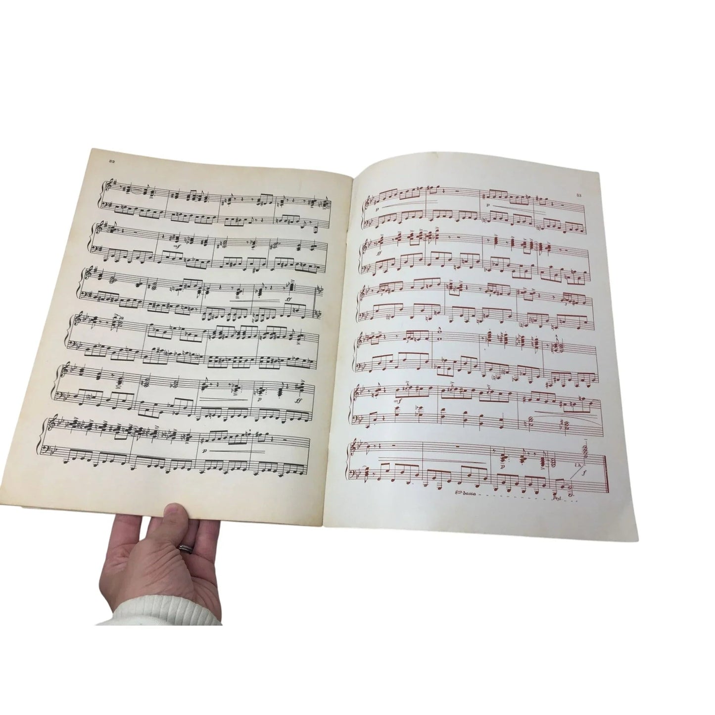 JACK FINA'S Ten Talented Fingers Album of popular music - A+ Stuff - SHEET MUSIC - A+ Stuff