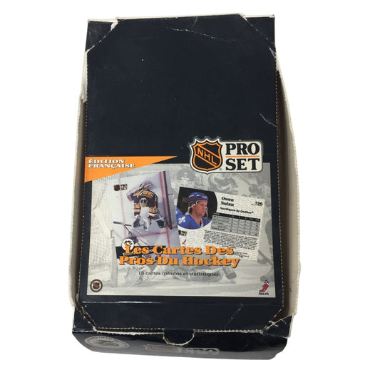 NHL Pro Set Assorted Collectible Trading Hockey Sports Cards