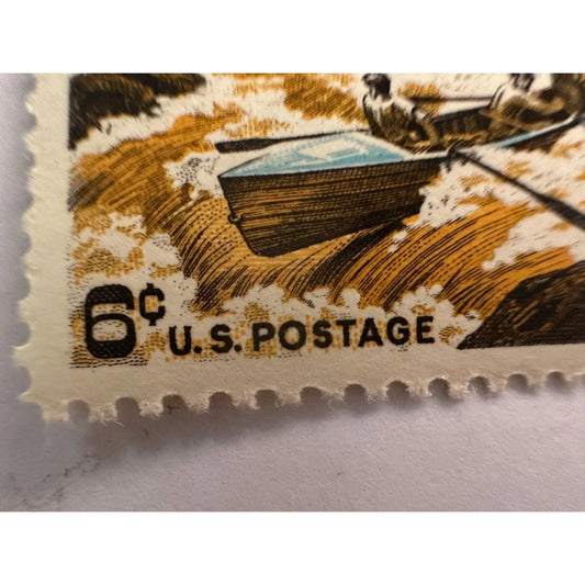 JOHN WESLEY POWELL 1869 EXPEDITION 6 CENT POSTAGE STAMP - A+ Stuff - Stamp - A+ Stuff
