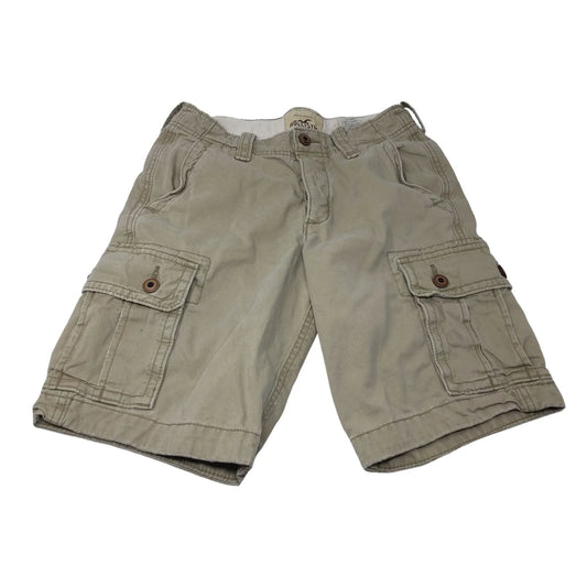 Men's Hollister Cargo Shorts with Pockets Size 28 - A+ Stuff