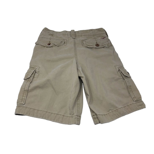 Men's Hollister Cargo Shorts with Pockets Size 28 - A+ Stuff