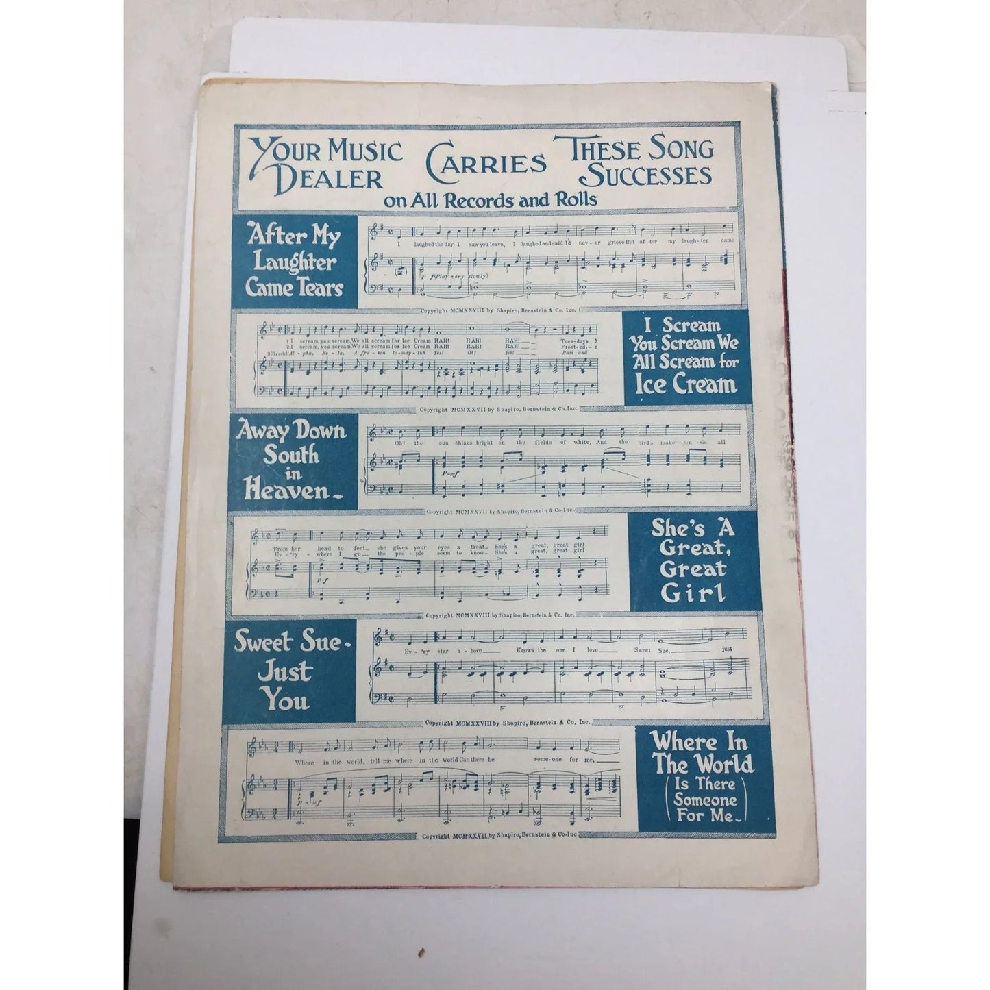 JUST A NIGHT FOR MEDITATION SHEET MUSIC - A+ Stuff - SHEET MUSIC - A+ Stuff