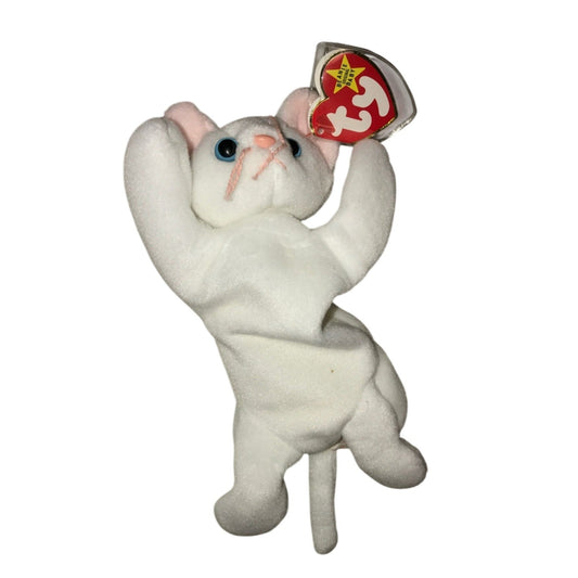 1995 Flip the Cat Beanie Baby TY Beanie Baby A+ Stuff Plush Toys / Stuffed Animals