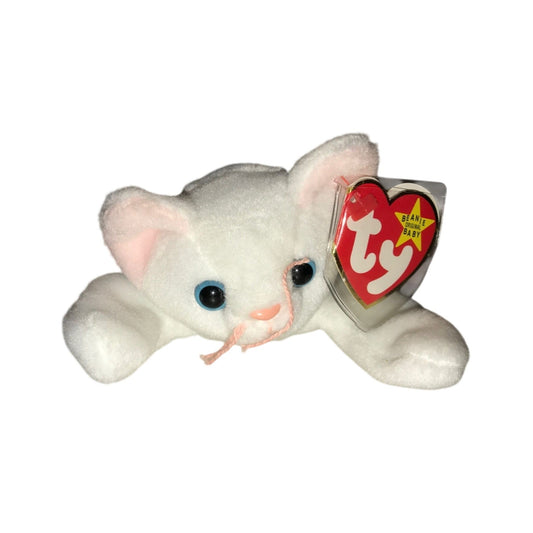 1995 Flip the Cat Beanie Baby TY Beanie Baby A+ Stuff Plush Toys / Stuffed Animals