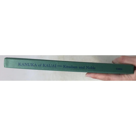 "Kanuka of Kauai" Hardcover book - A+ Stuff - Books - A+ Stuff