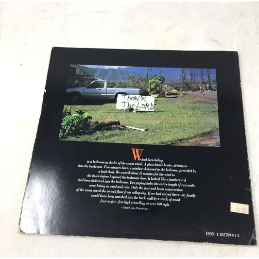 Kauai in the Eye of Iniki by Myles Ludwig, published in 1992 - Unbranded - Books - A+ Stuff