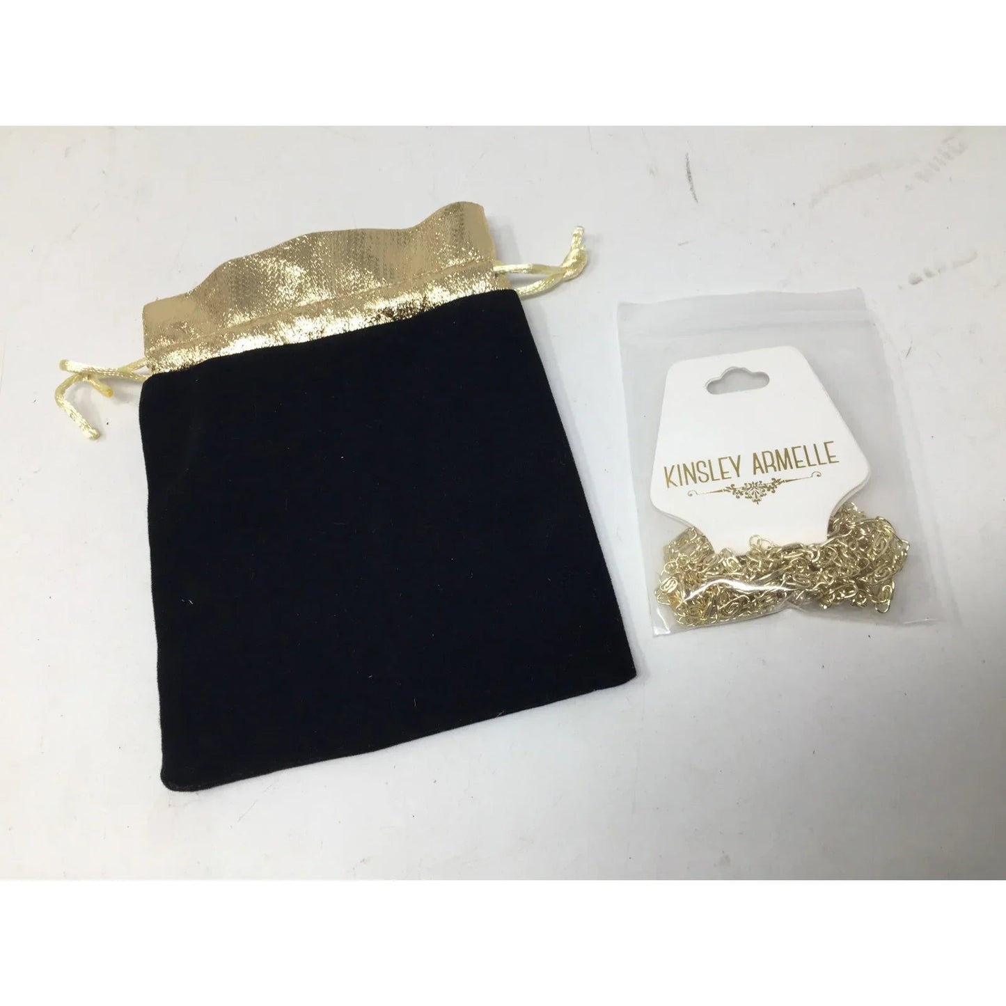 Kinsley Armelle Goddess Collection Zara Layered Necklace - 18K Ion Gold Plate - Kinsley Armelle - Necklace - A+ Stuff