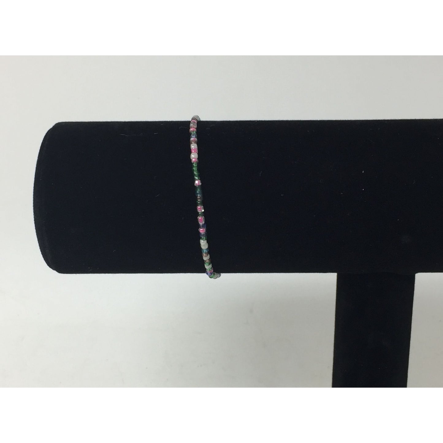 Women's Bracelet with Small Colorful Beads/gemstones