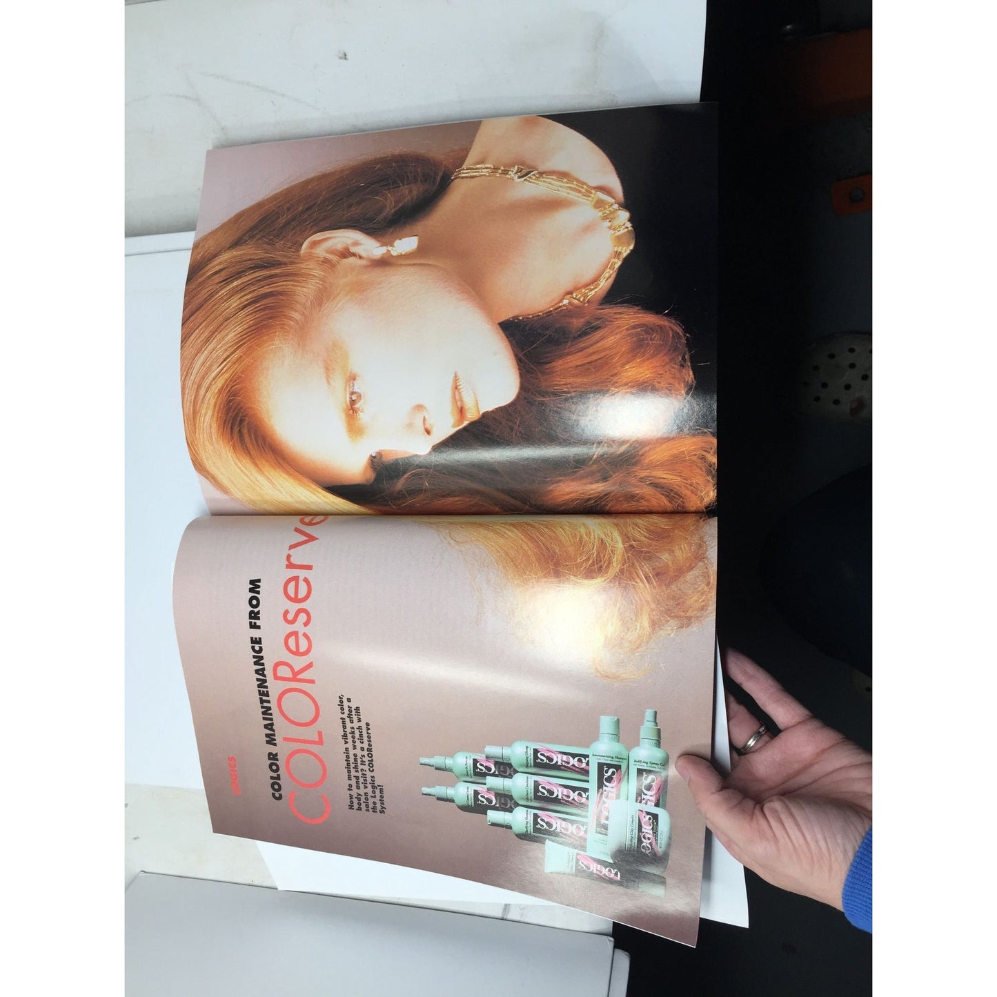 Vintage Studio USA Hair Fashion Magazine Issue A+ Stuff A+ Stuff vintage Magazine