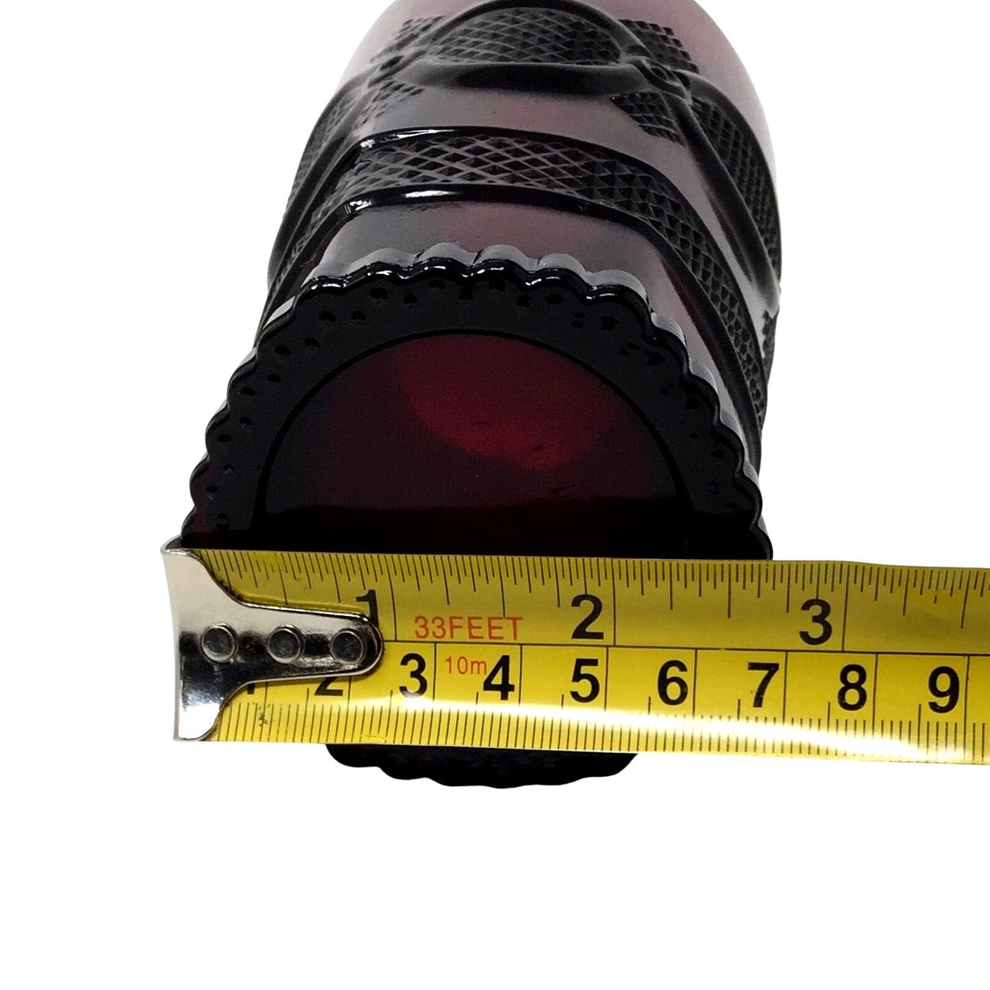 Vintage Avon 1876 Cape Cod Ruby Red 12 oz. Water Tumbler Avon A+ Stuff Drinking, Dining & More