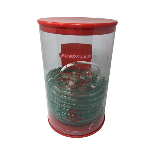 EVERSTAR (working!) Green Rope Lights- Indoor/Outdoor - A+ Stuff