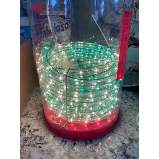 EVERSTAR (working!) Green Rope Lights- Indoor/Outdoor - A+ Stuff