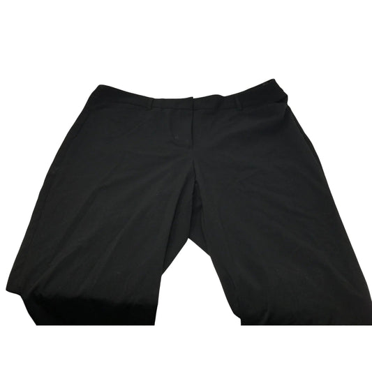 LANE BYRANT WOMENS SIZE 22 SHORT BLACK DRESS PANTS - LANE BRYANT - Pants - A+ Stuff