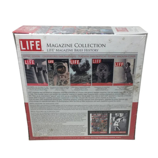LIFE COVER COLLECTION - EUROGRAPHICS 1000 PC PUZZLE - A+ Stuff - Games - A+ Stuff