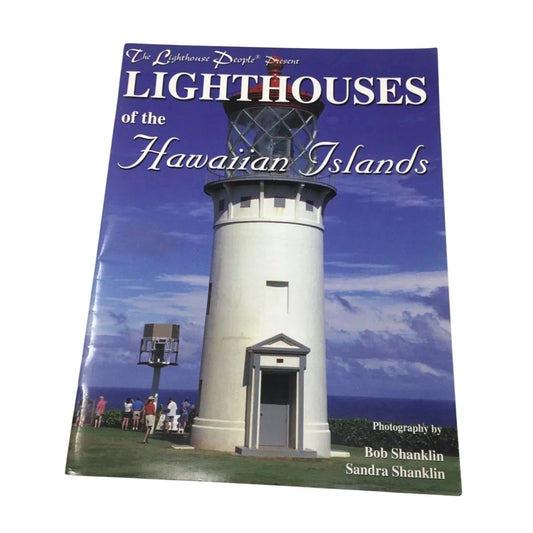 Lighthouses of the Hawaiian Islands Paperback Book - A+ Stuff - Books - A+ Stuff