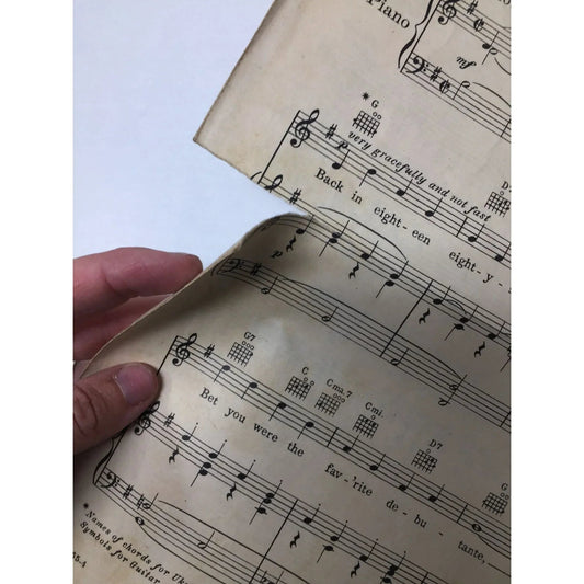 ''LITTLE OLD LADY'' by Hoagy Carmichael and Stanley Adams - A+ Stuff - SHEET MUSIC - A+ Stuff