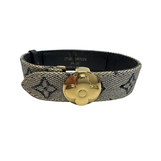 Louis Vuitton Good Luck (or) Wish Bracelet - Mini lin Monogram Canvas - Louis Vuitton - Bracelet - A+ Stuff
