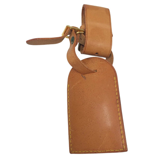 Louis Vuitton Leather Luggage Tag and Poignet Bracelet Set - Louis Vuitton - Apparel & Accessories - A+ Stuff