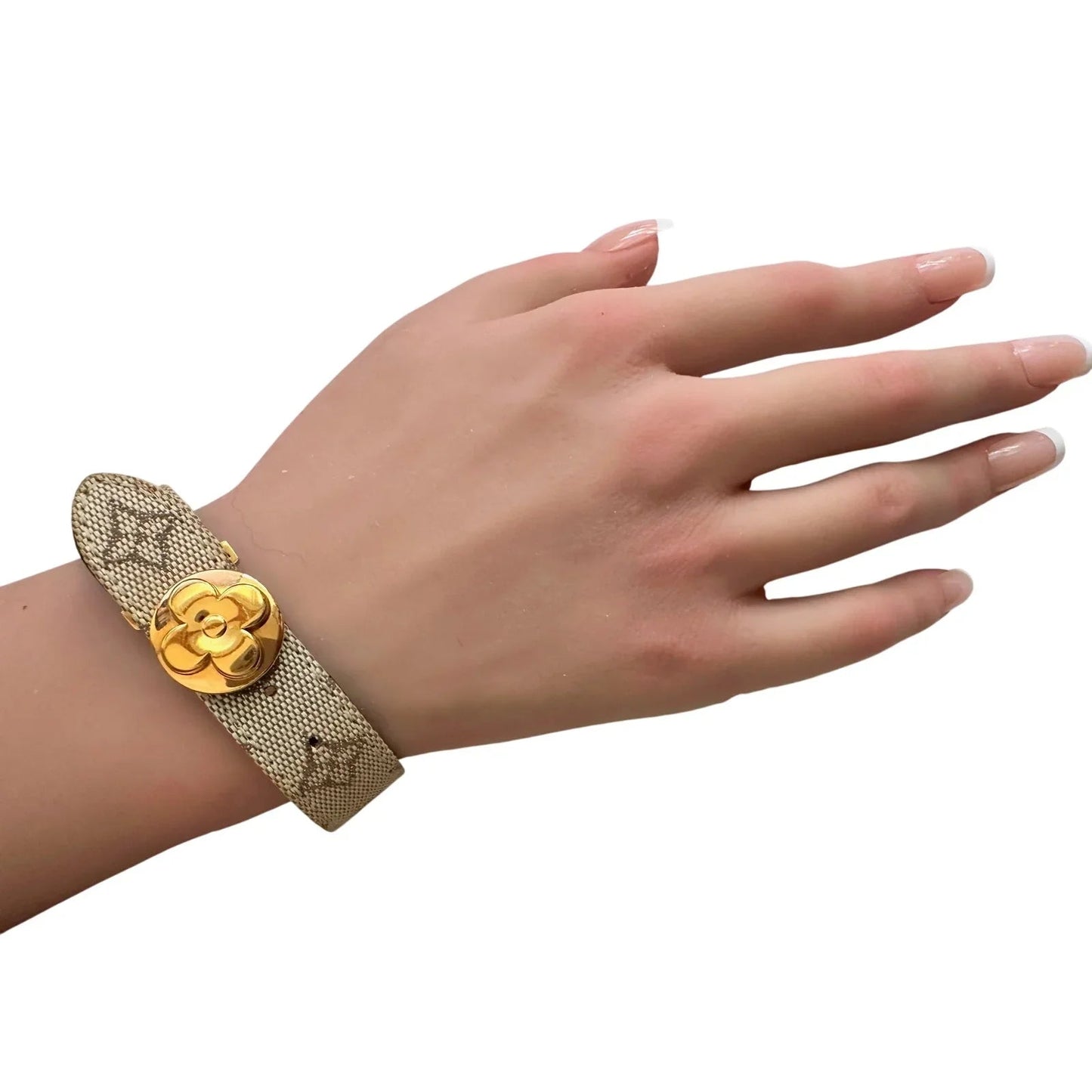 Louis Vuitton Monogram Mini Lin Good Luck Wish Bracelet - Louis Vuitton - Bracelet - A+ Stuff