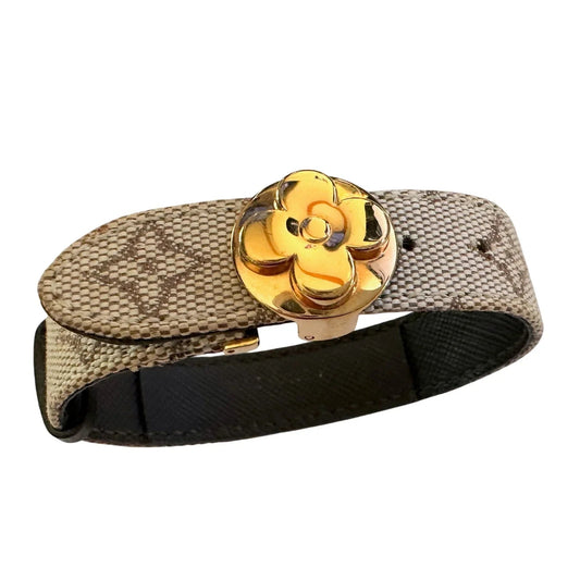 Louis Vuitton Monogram Mini Lin Good Luck Wish Bracelet - Louis Vuitton - Bracelet - A+ Stuff